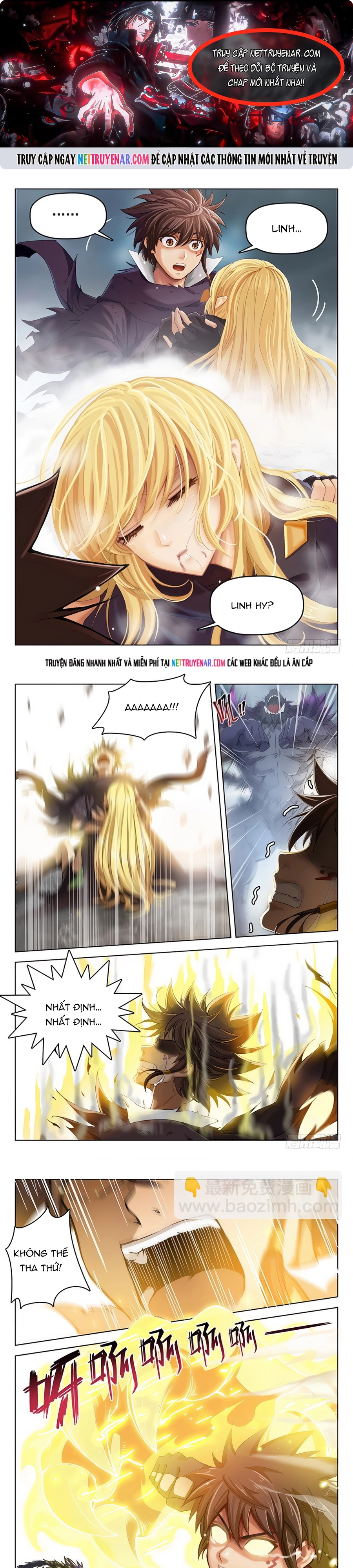 Kỷ nguyên thợ săn Chap 171 - Next Chap 172