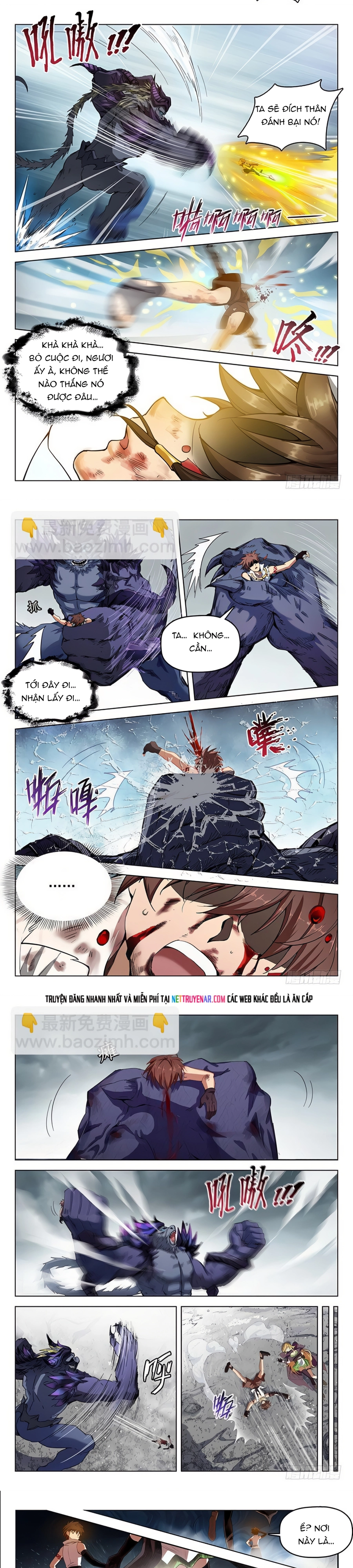 Kỷ nguyên thợ săn Chap 171 - Next Chap 172