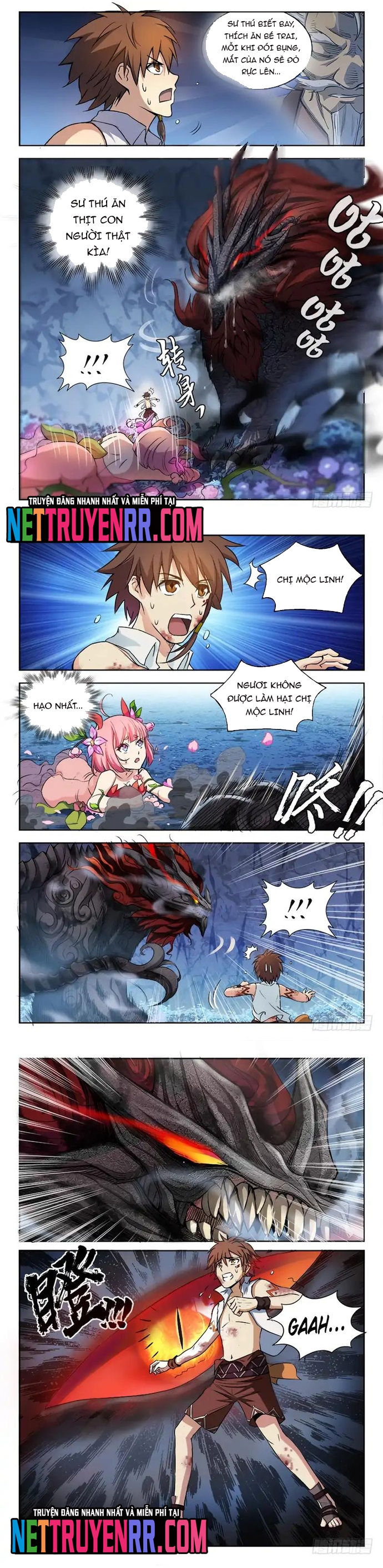 Kỷ nguyên thợ săn Chap 65 - Next Chap 66