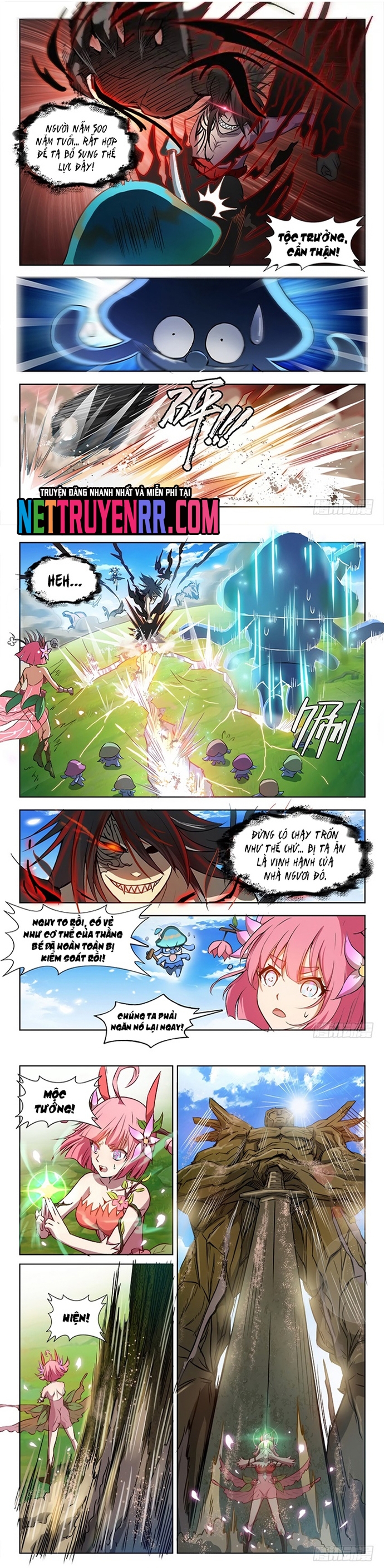 Kỷ nguyên thợ săn Chap 73 - Next Chap 74