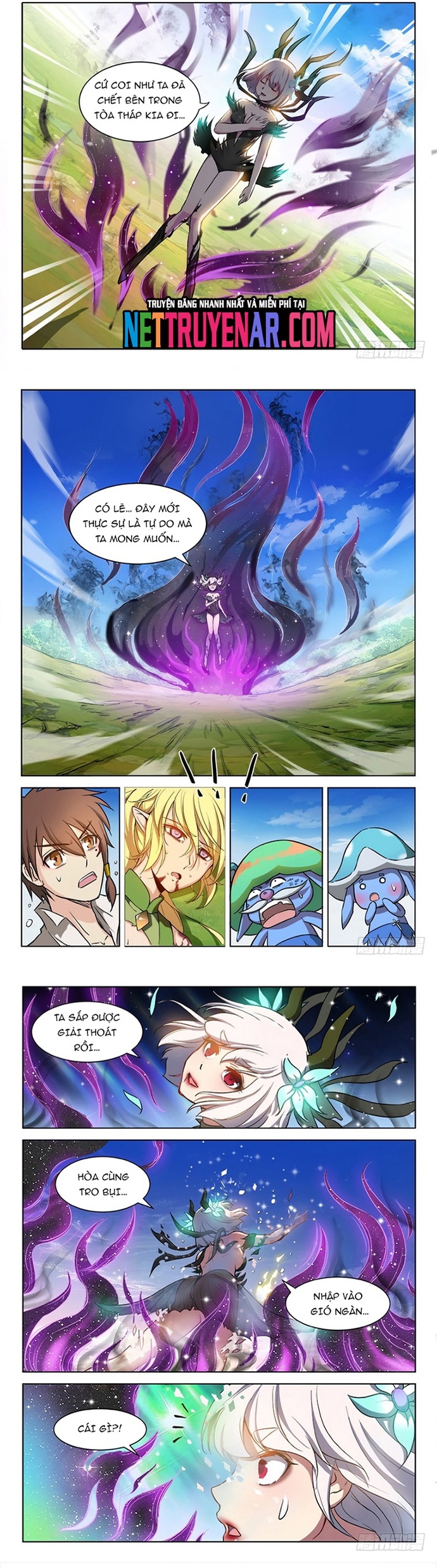 Kỷ nguyên thợ săn Chap 80 - Next Chap 81