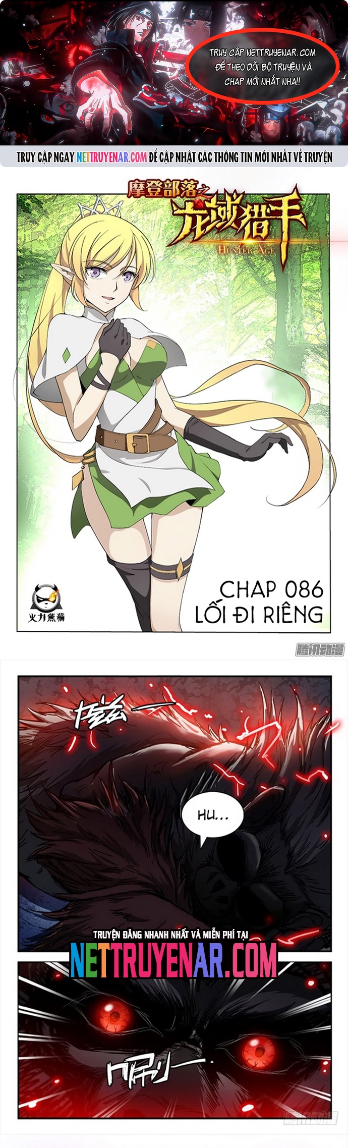 Kỷ nguyên thợ săn Chap 86 - Next Chap 87