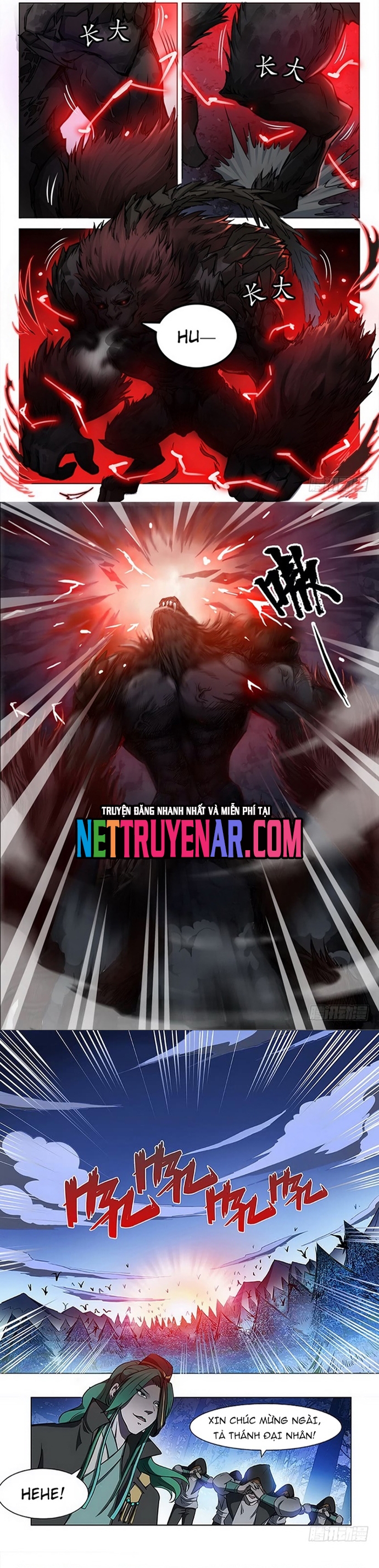 Kỷ nguyên thợ săn Chap 86 - Next Chap 87