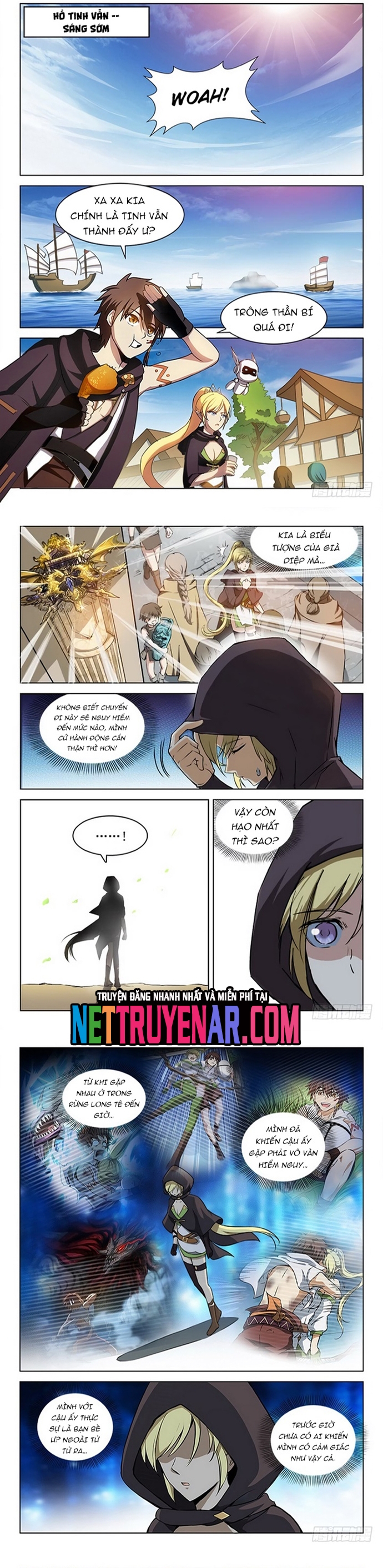 Kỷ nguyên thợ săn Chap 86 - Next Chap 87