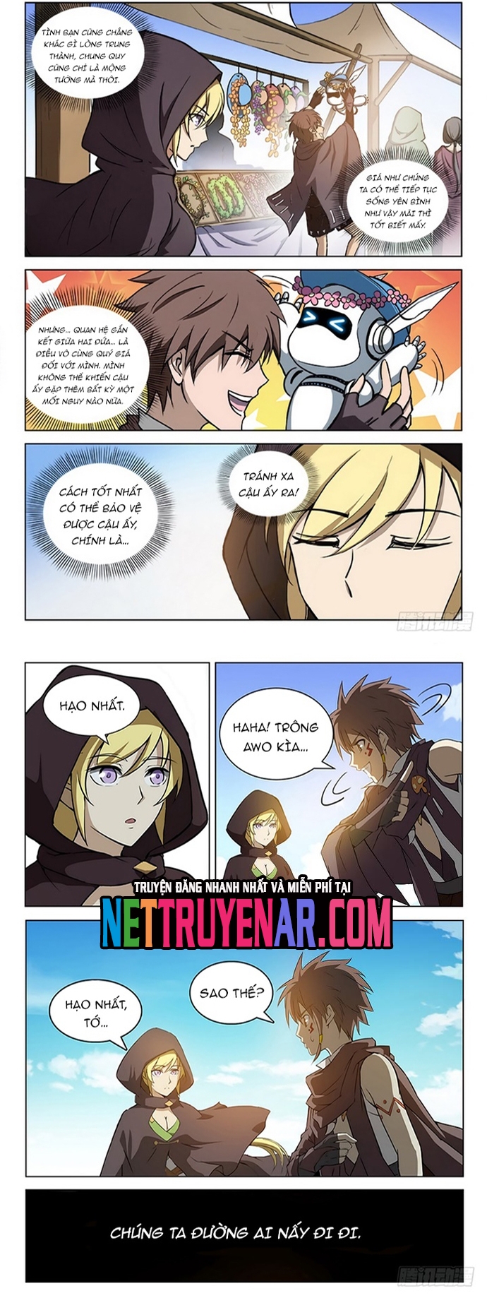 Kỷ nguyên thợ săn Chap 86 - Next Chap 87