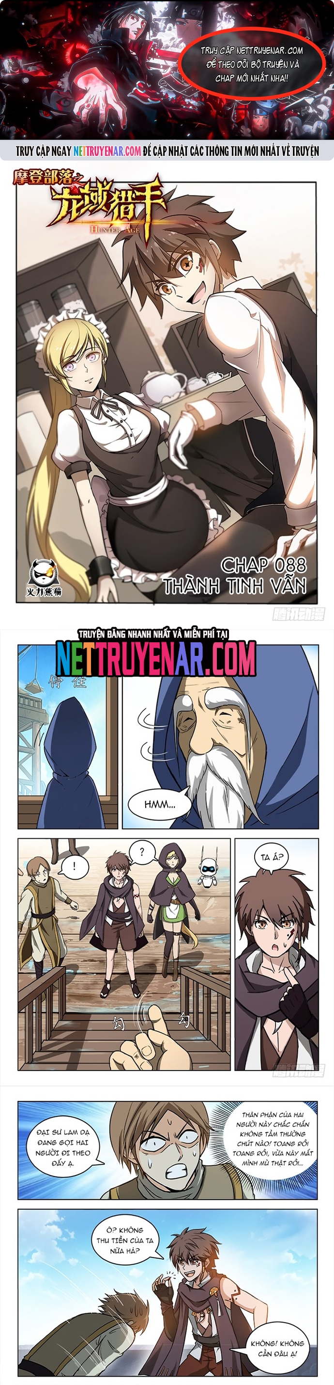 Kỷ nguyên thợ săn Chap 88 - Next Chap 89