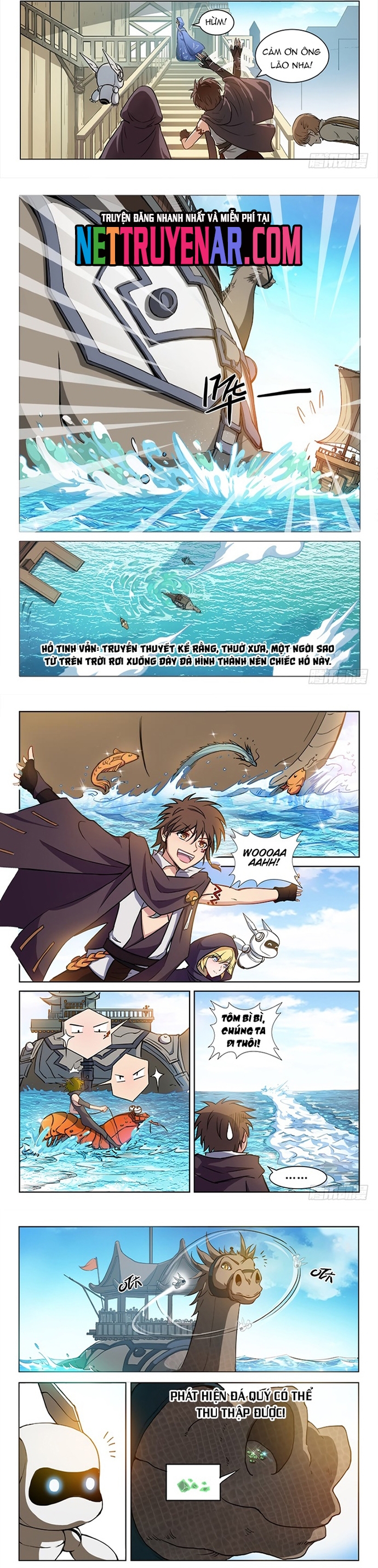 Kỷ nguyên thợ săn Chap 88 - Next Chap 89