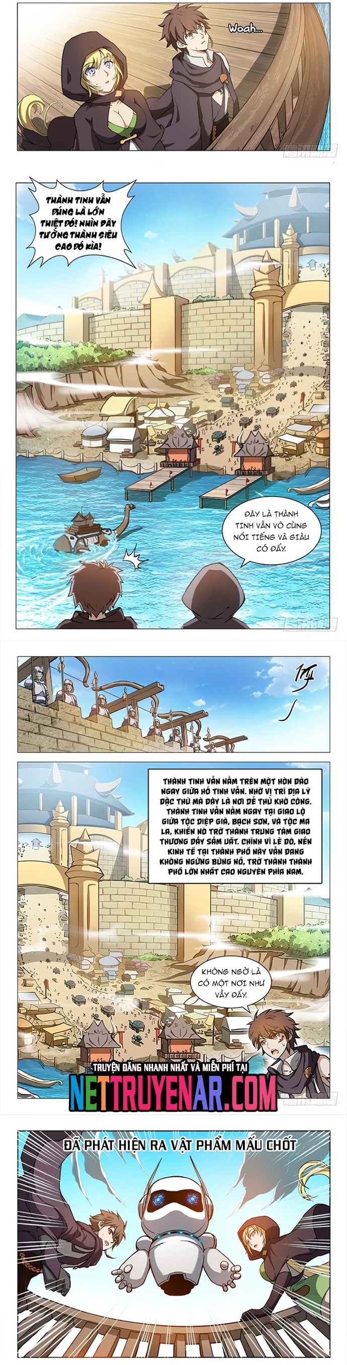 Kỷ nguyên thợ săn Chap 88 - Next Chap 89