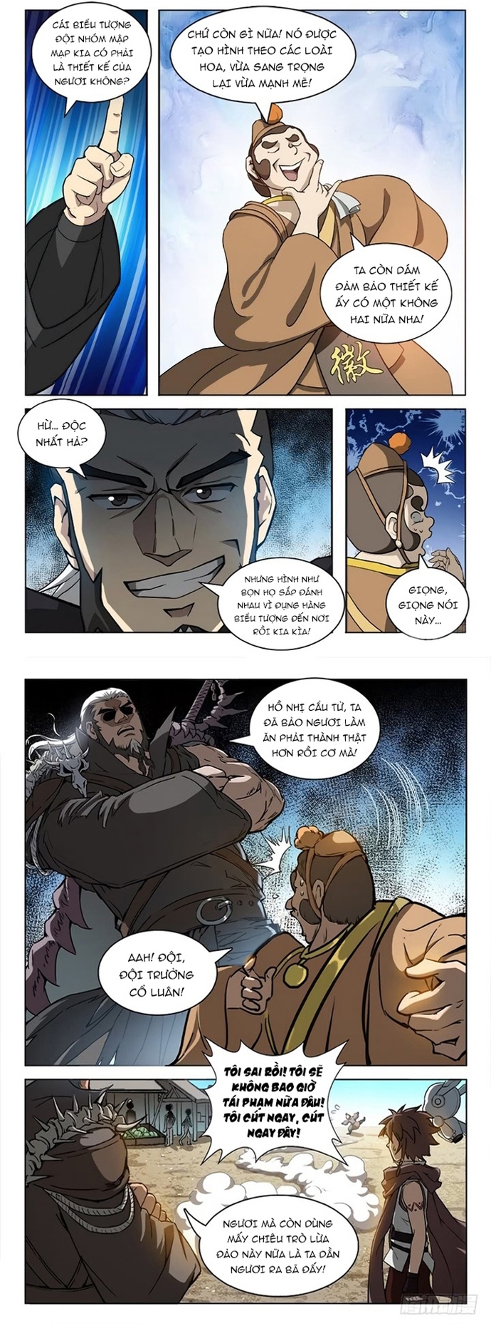 Kỷ nguyên thợ săn Chap 89 - Next Chap 90