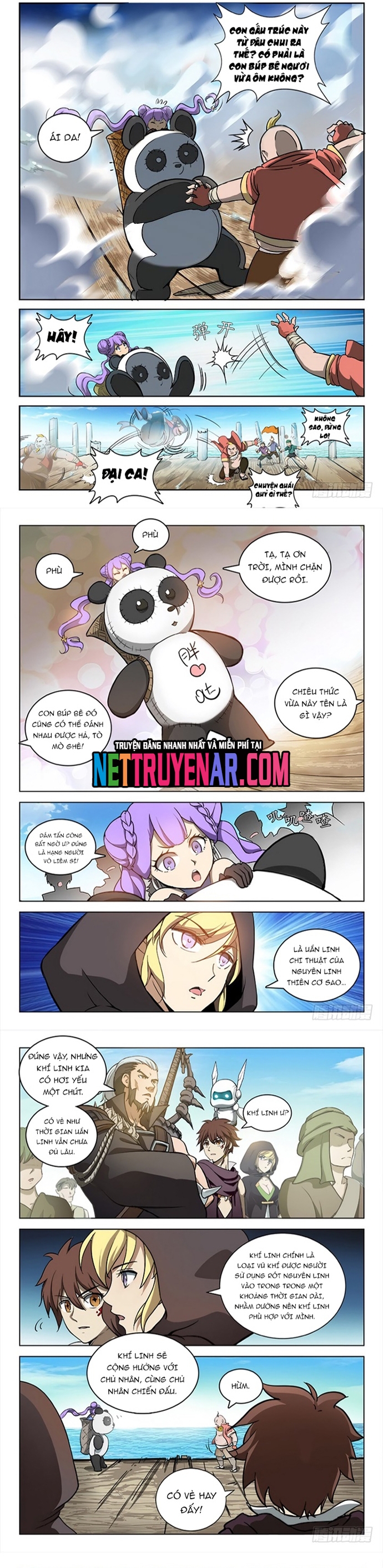 Kỷ nguyên thợ săn Chap 90 - Next Chap 91