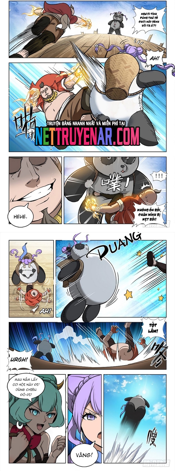 Kỷ nguyên thợ săn Chap 90 - Next Chap 91