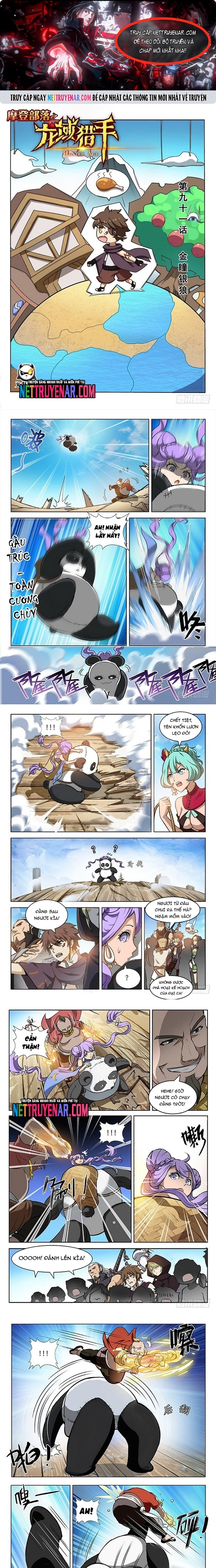 Kỷ nguyên thợ săn Chap 91 - Next Chap 92