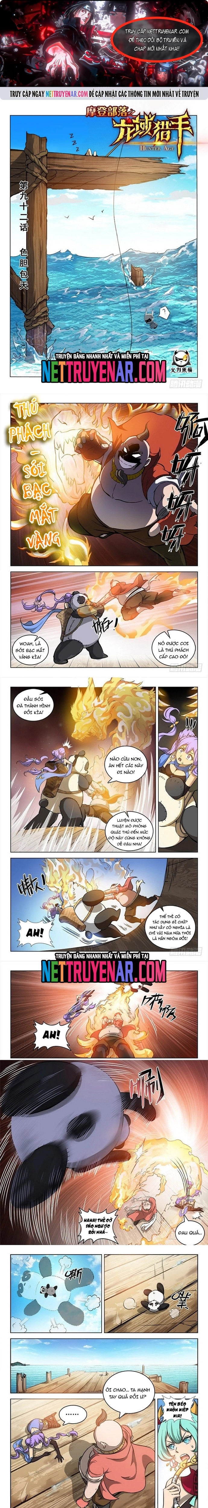 Kỷ nguyên thợ săn Chap 92 - Next Chap 93