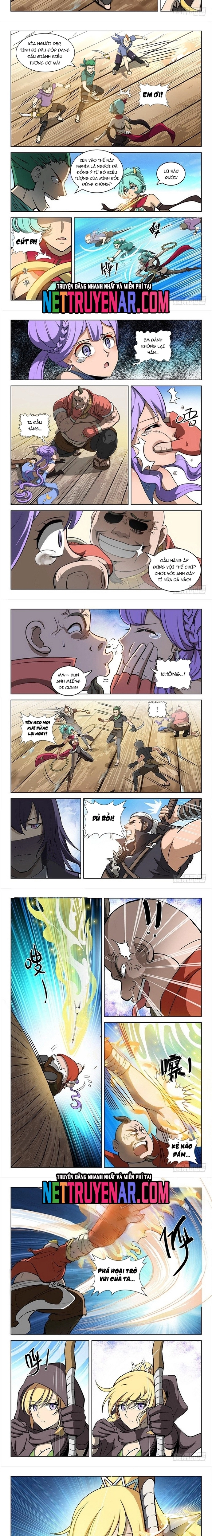 Kỷ nguyên thợ săn Chap 92 - Next Chap 93