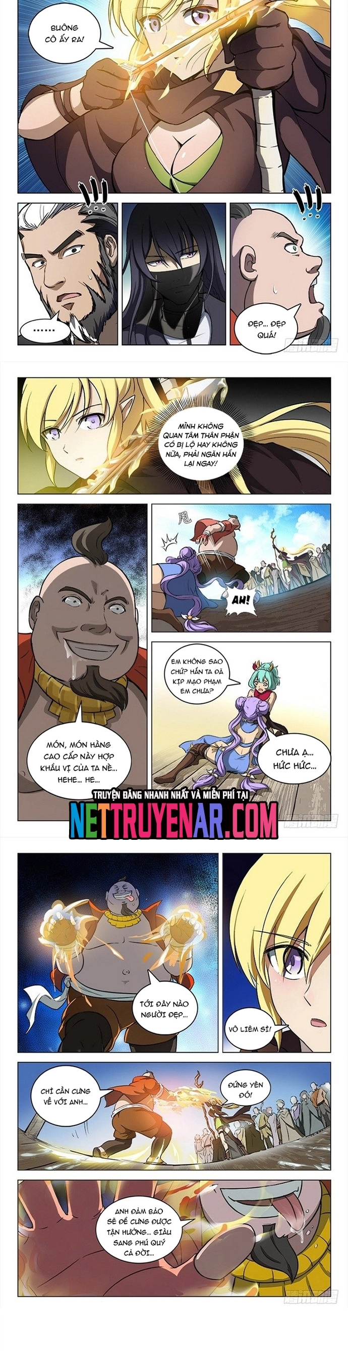 Kỷ nguyên thợ săn Chap 92 - Next Chap 93