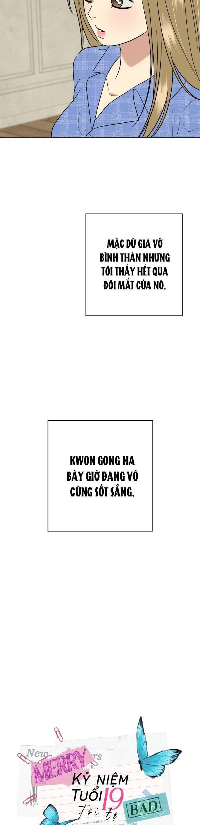 Kỷ Niệm Tuổi 19 Tồi Tệ Chap 48 - Next Chap 49