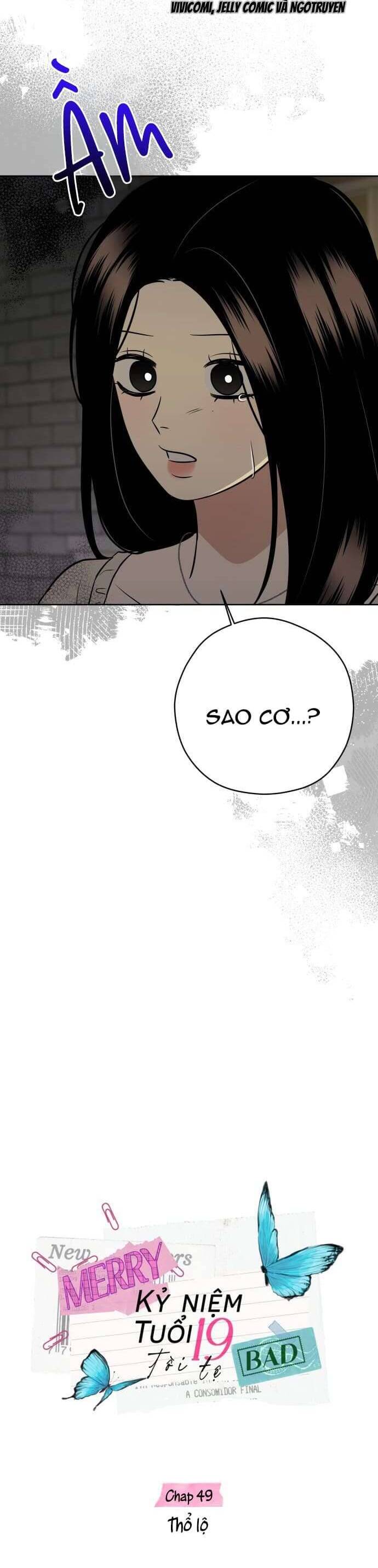 Kỷ Niệm Tuổi 19 Tồi Tệ Chap 49 - Next Chap 50