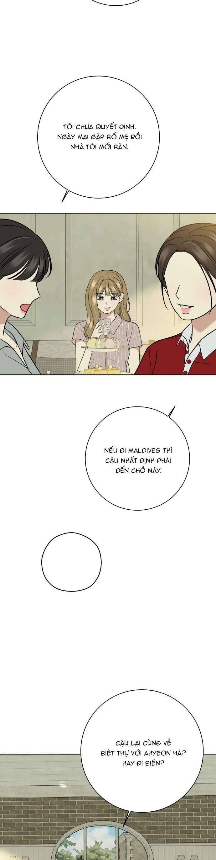 Kỷ Niệm Tuổi 19 Tồi Tệ Chap 54 - Next Chap 55