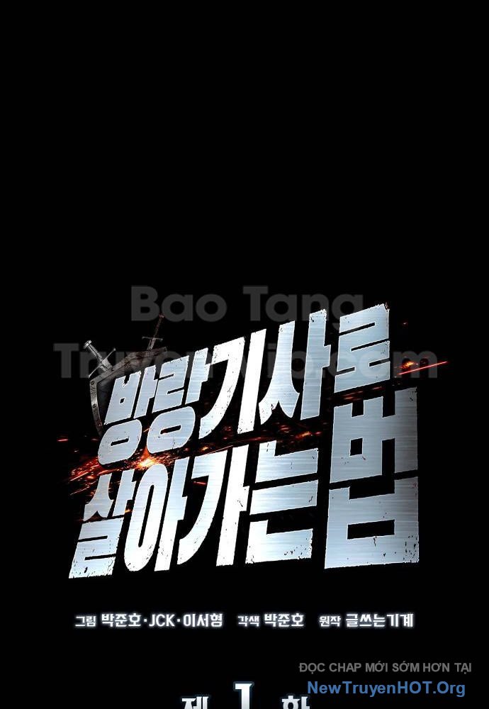 Kỵ Sĩ Lang Thang Chap 1 - Next Chap 2