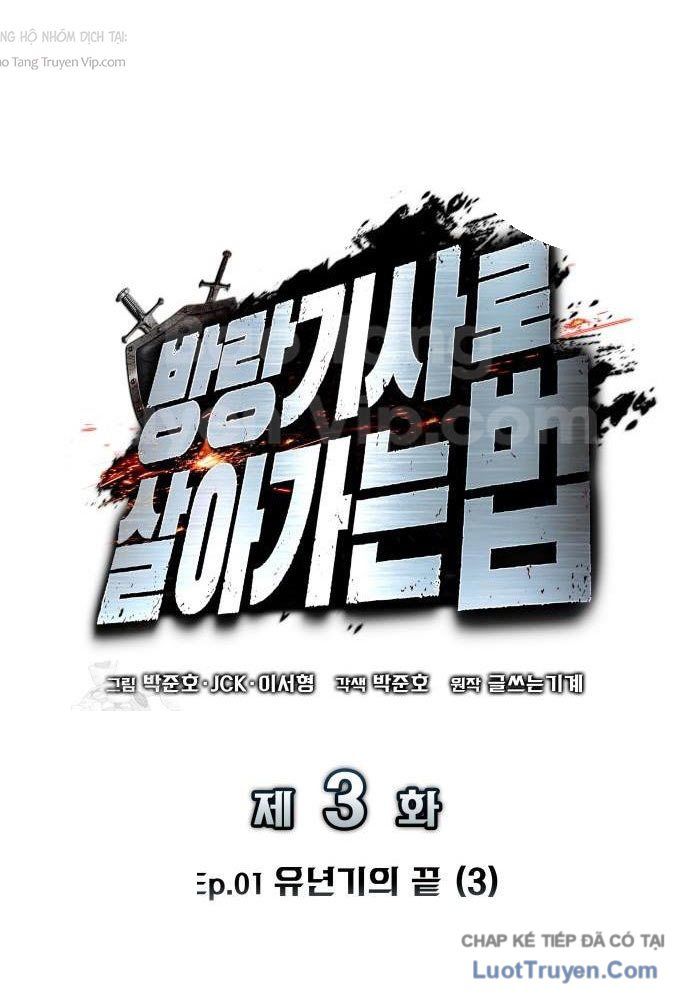 Kỵ Sĩ Lang Thang Chap 3 - Next Chap 4