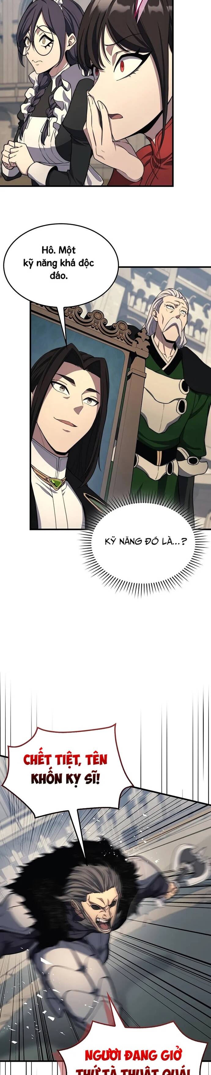 Kỵ Sĩ Tử Thần Cấp Diệt Vong Đã Hồi Quy Chap 26 - Next Chap 27