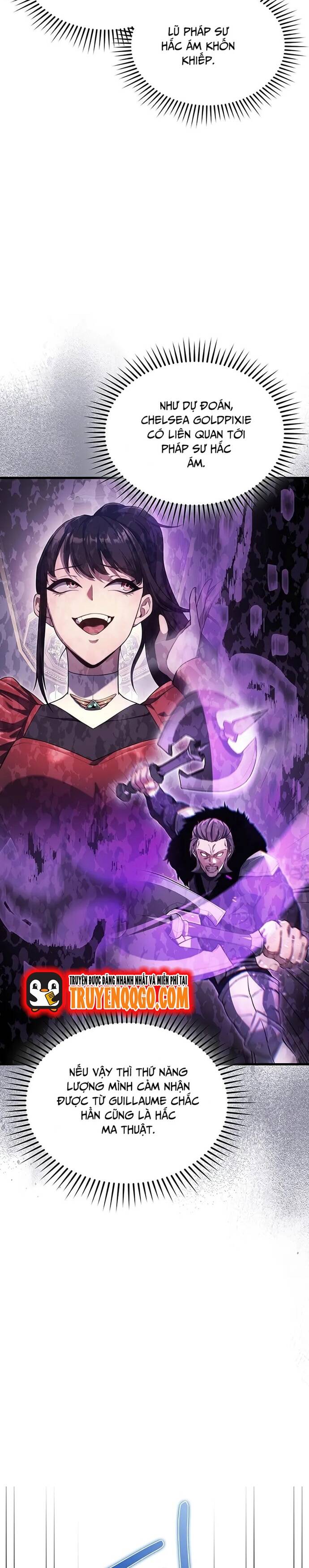 Kỵ Sĩ Tử Thần Cấp Diệt Vong Đã Hồi Quy Chap 26 - Next Chap 27