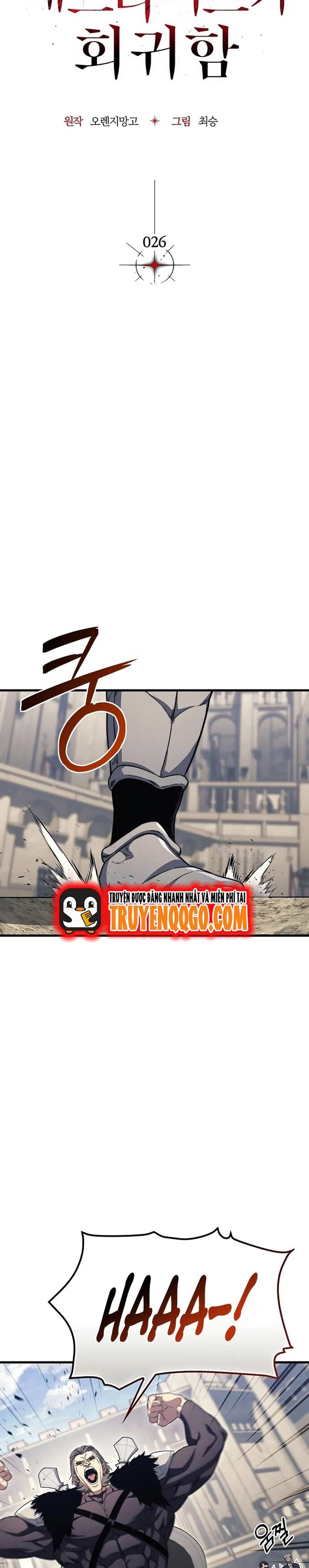 Kỵ Sĩ Tử Thần Cấp Diệt Vong Đã Hồi Quy Chap 26 - Next Chap 27