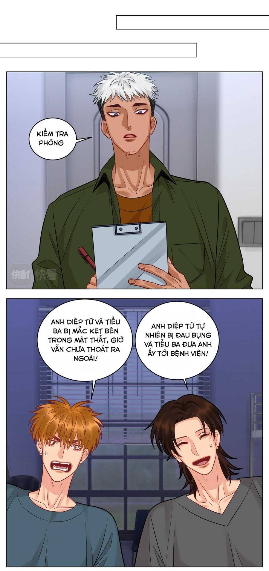 Ký Túc Xá Nam Phòng 303 Chap 236 - Next Chap 237