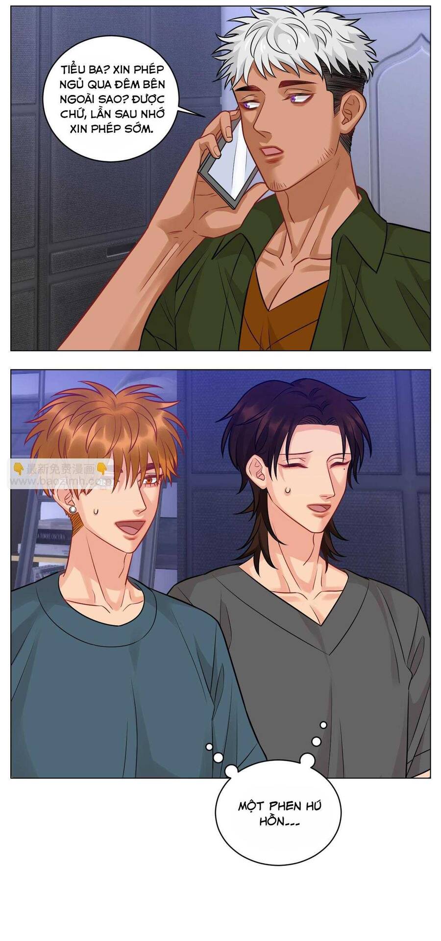 Ký Túc Xá Nam Phòng 303 Chap 236 - Next Chap 237