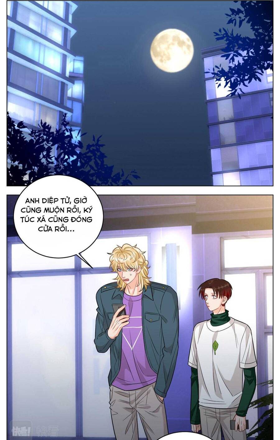 Ký Túc Xá Nam Phòng 303 Chap 236 - Next Chap 237