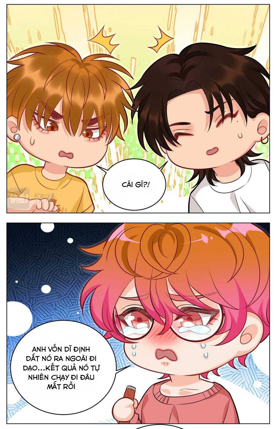 Ký Túc Xá Nam Phòng 303 Chap 237 - Next Chap 238