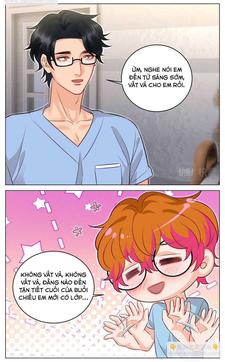 Ký Túc Xá Nam Phòng 303 Chap 239 - Next Chap 240