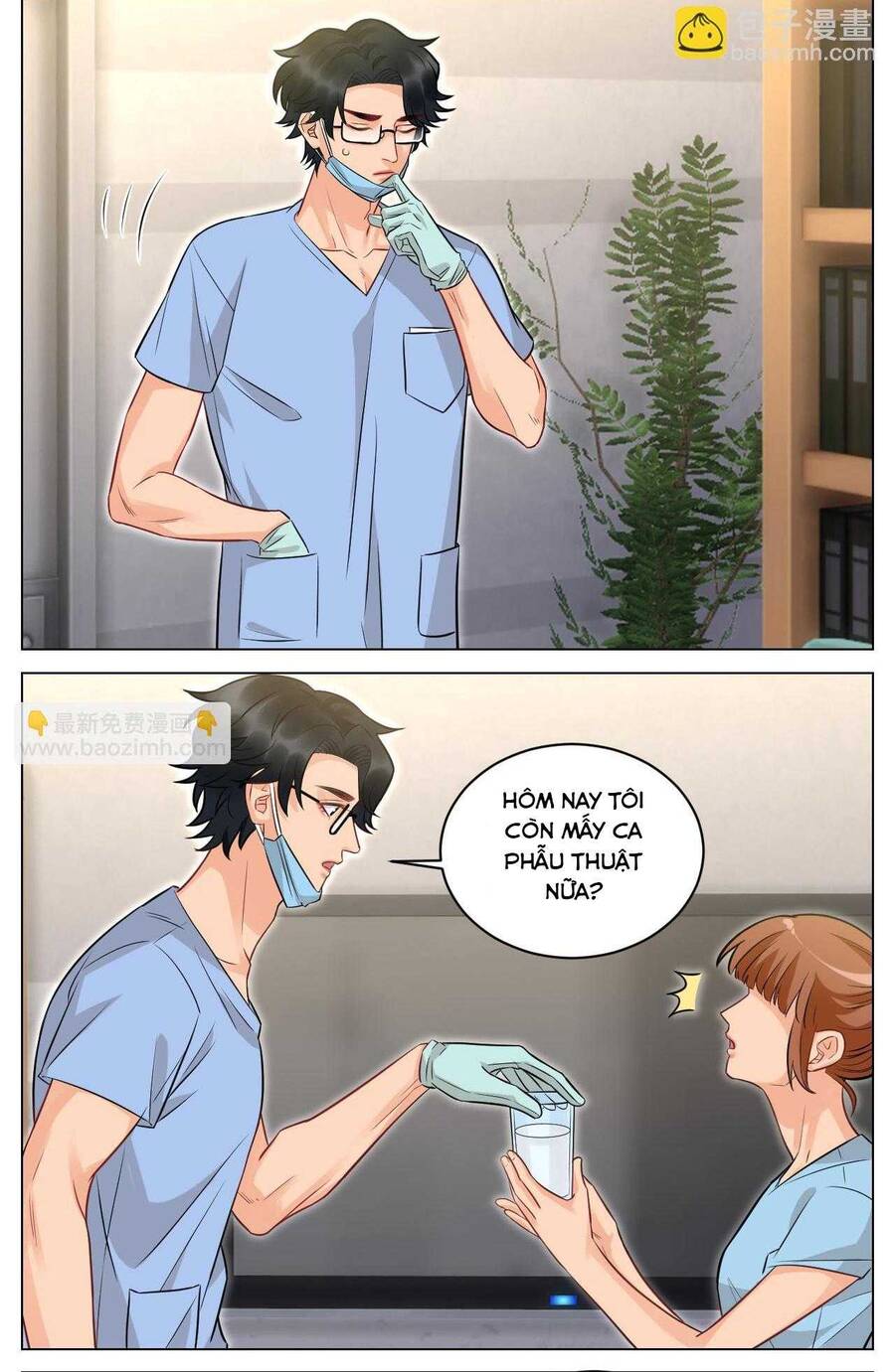 Ký Túc Xá Nam Phòng 303 Chap 239 - Next Chap 240