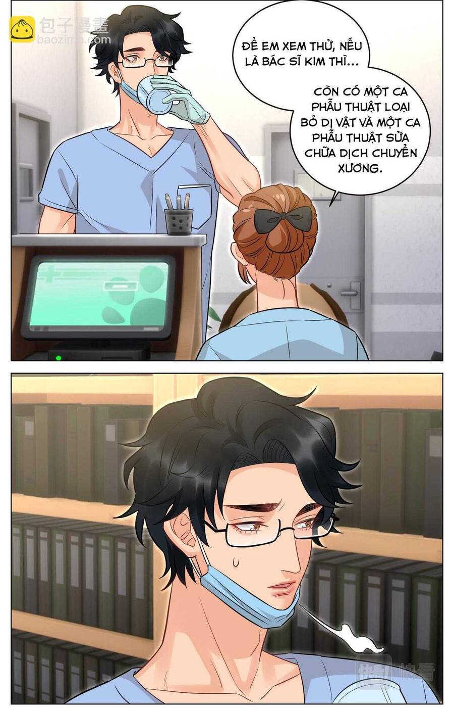 Ký Túc Xá Nam Phòng 303 Chap 239 - Next Chap 240