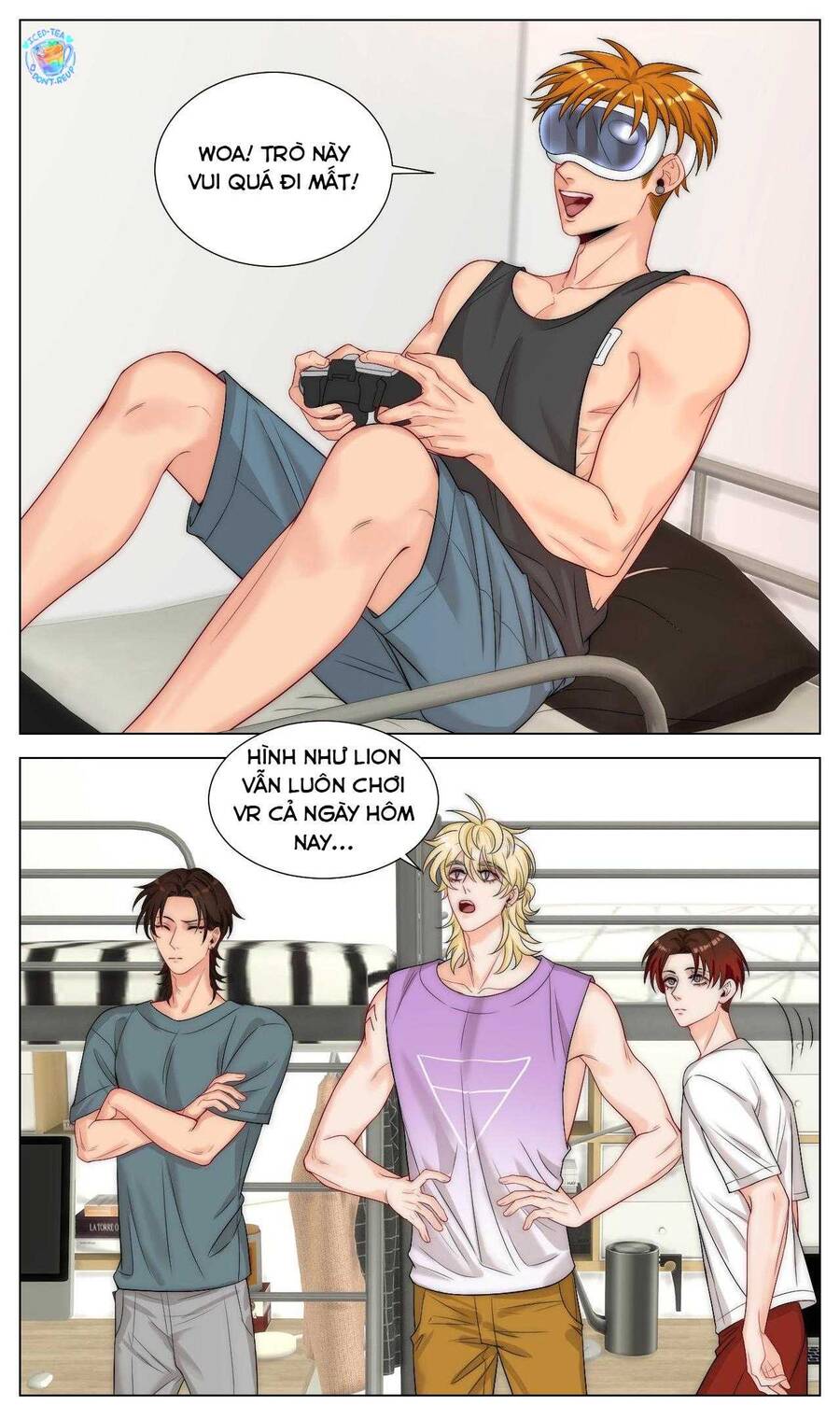 Ký Túc Xá Nam Phòng 303 Chap 241 - Next Chap 242