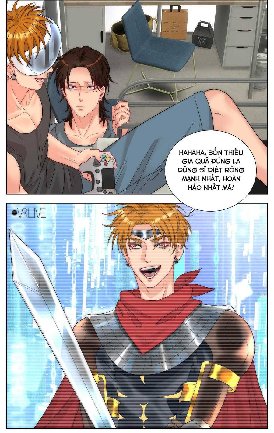 Ký Túc Xá Nam Phòng 303 Chap 241 - Next Chap 242