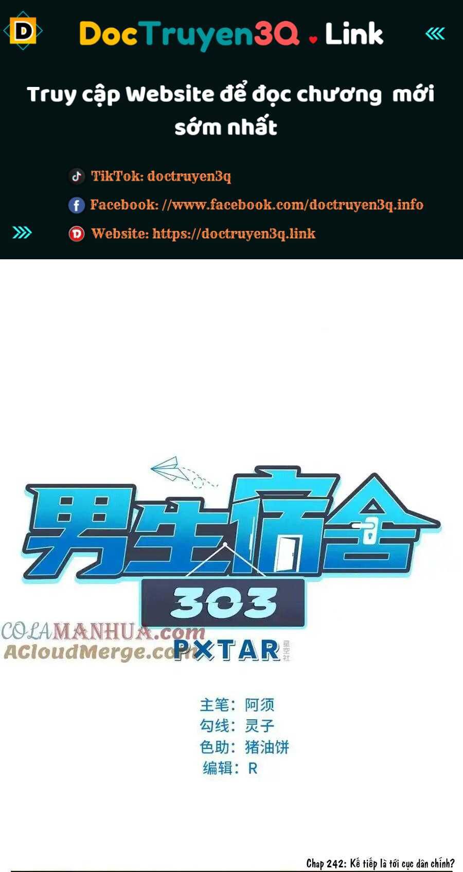 Ký Túc Xá Nam Phòng 303 Chap 242 - Next Chap 243