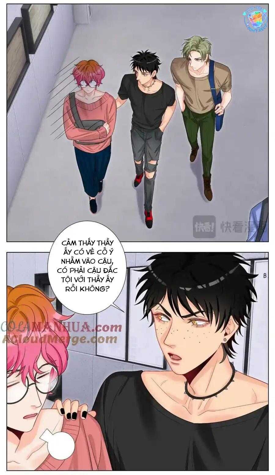 Ký Túc Xá Nam Phòng 303 Chap 242 - Next Chap 243