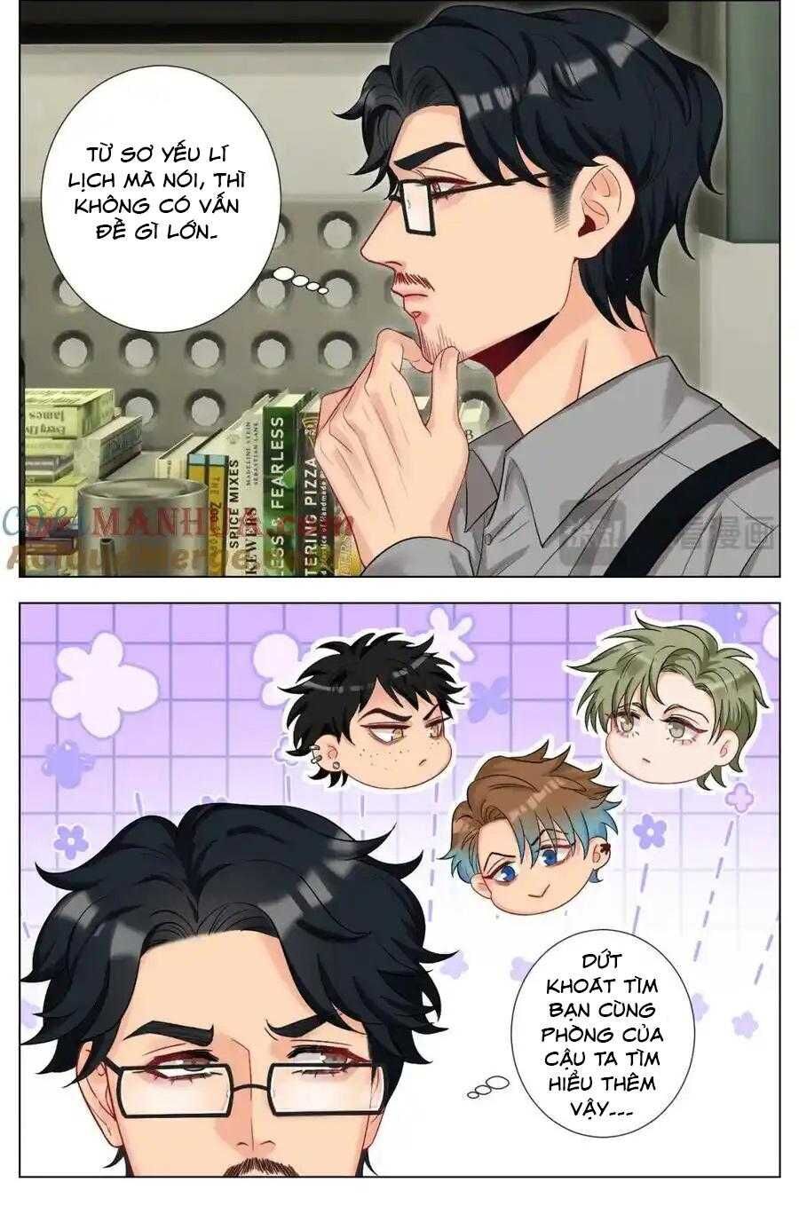 Ký Túc Xá Nam Phòng 303 Chap 242 - Next Chap 243