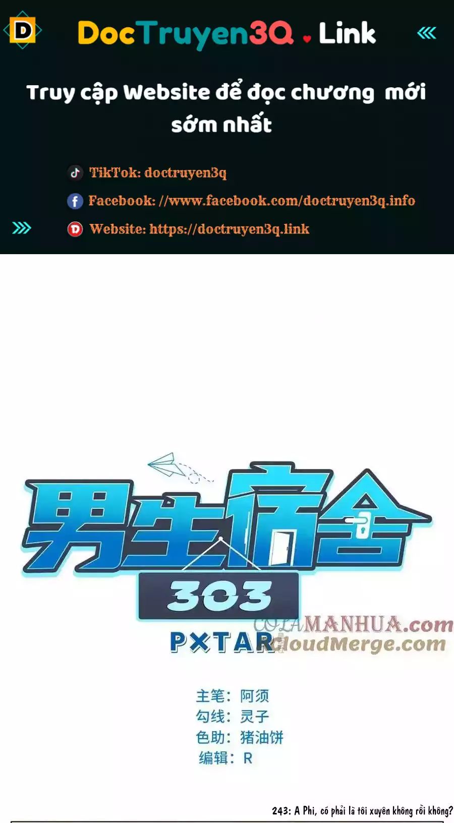 Ký Túc Xá Nam Phòng 303 Chap 243 - Next Chap 244