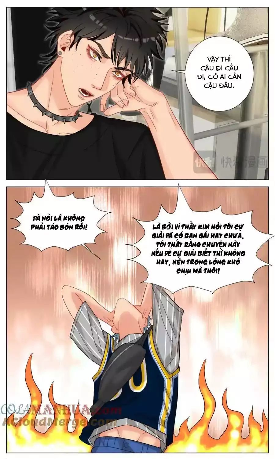 Ký Túc Xá Nam Phòng 303 Chap 243 - Next Chap 244