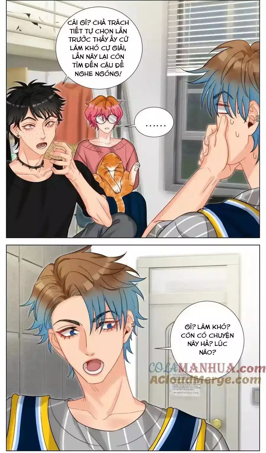 Ký Túc Xá Nam Phòng 303 Chap 243 - Next Chap 244