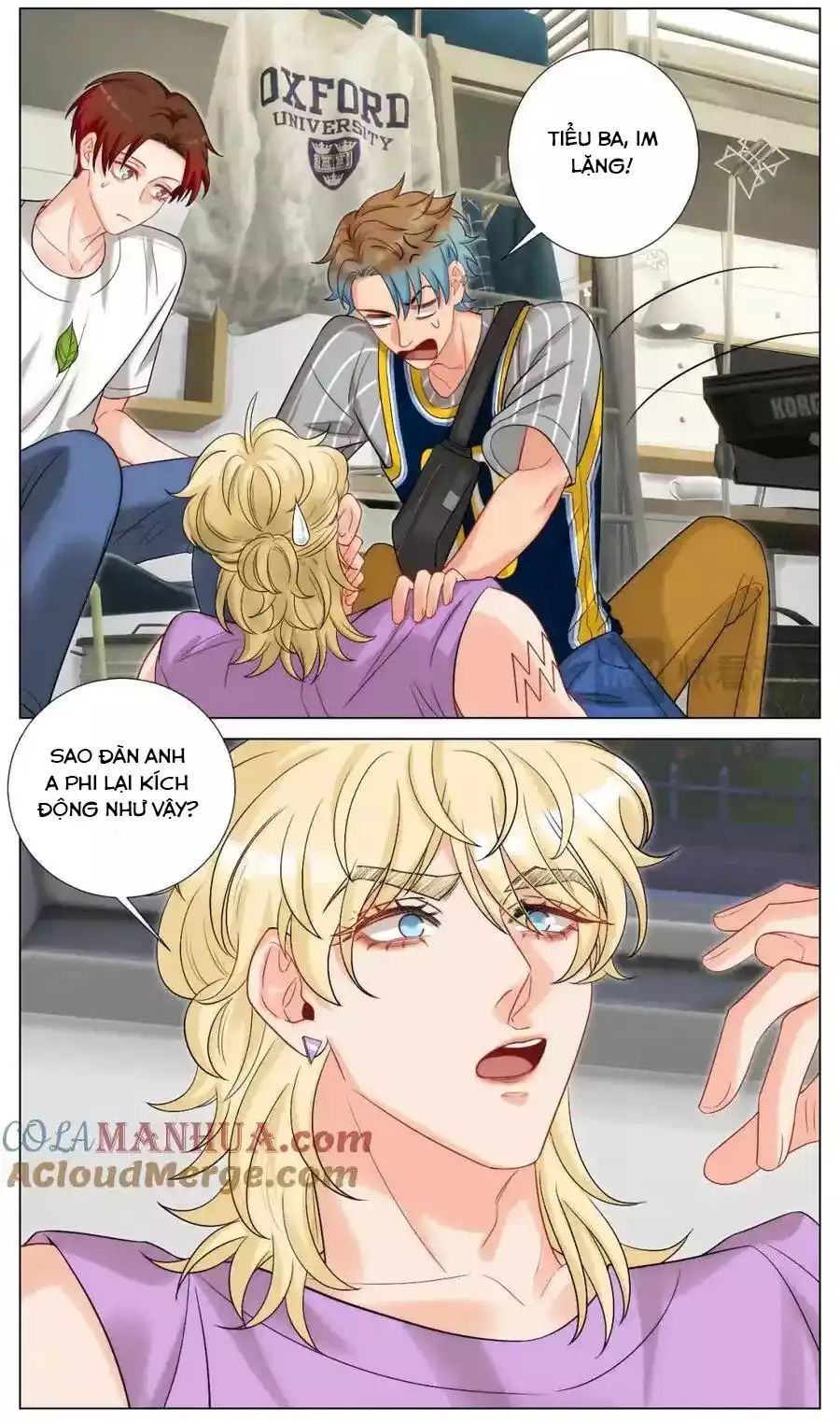 Ký Túc Xá Nam Phòng 303 Chap 243 - Next Chap 244