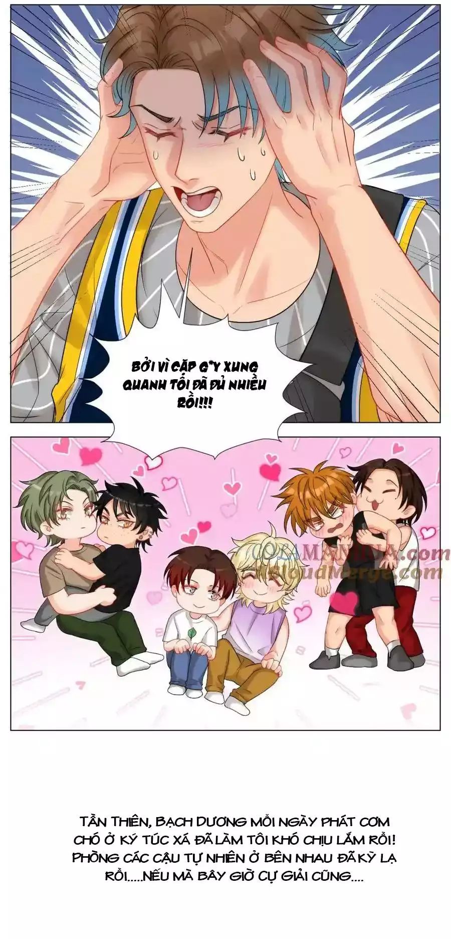 Ký Túc Xá Nam Phòng 303 Chap 243 - Next Chap 244