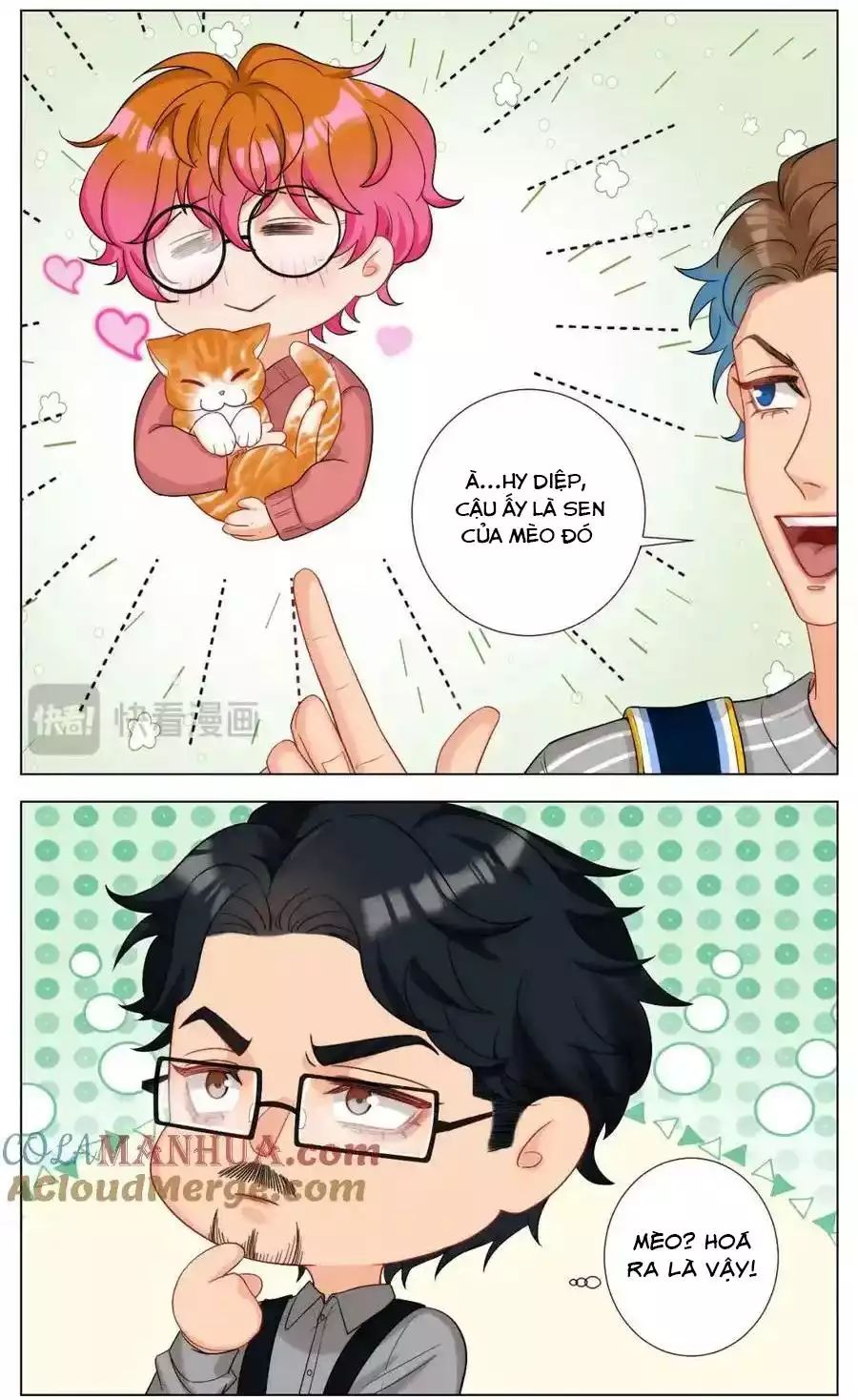 Ký Túc Xá Nam Phòng 303 Chap 243 - Next Chap 244