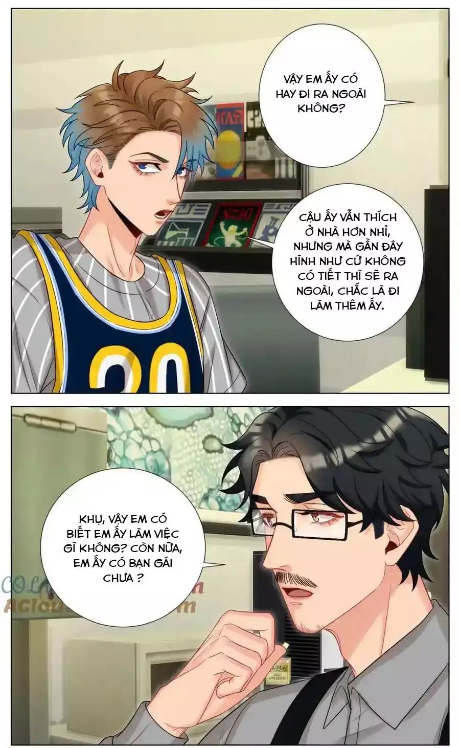 Ký Túc Xá Nam Phòng 303 Chap 243 - Next Chap 244