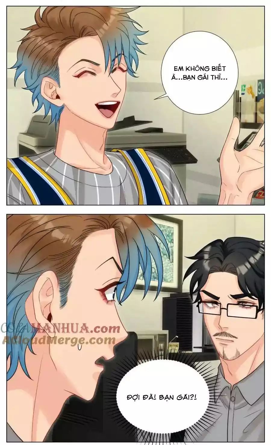 Ký Túc Xá Nam Phòng 303 Chap 243 - Next Chap 244