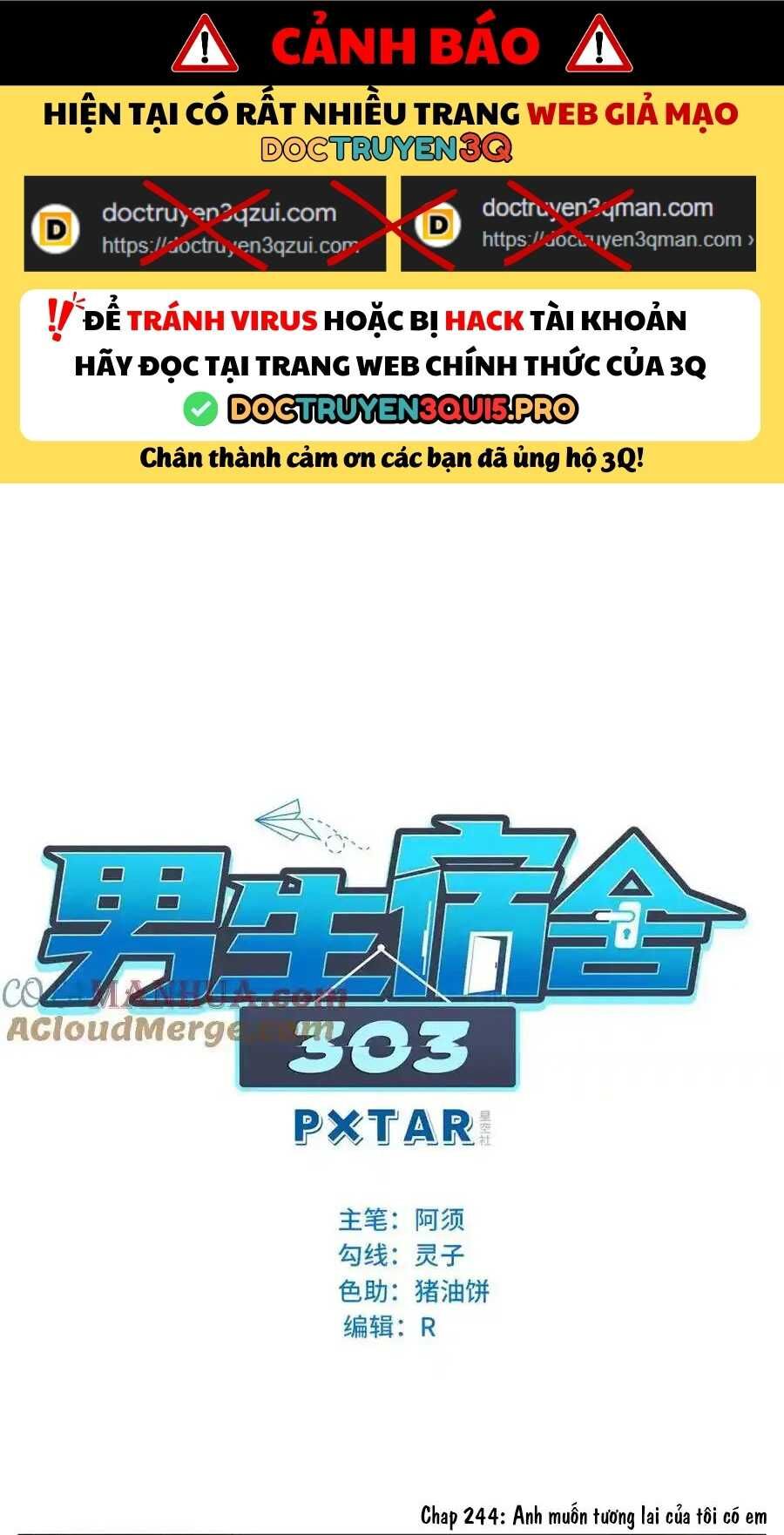 Ký Túc Xá Nam Phòng 303 Chap 244 - Next Chap 245