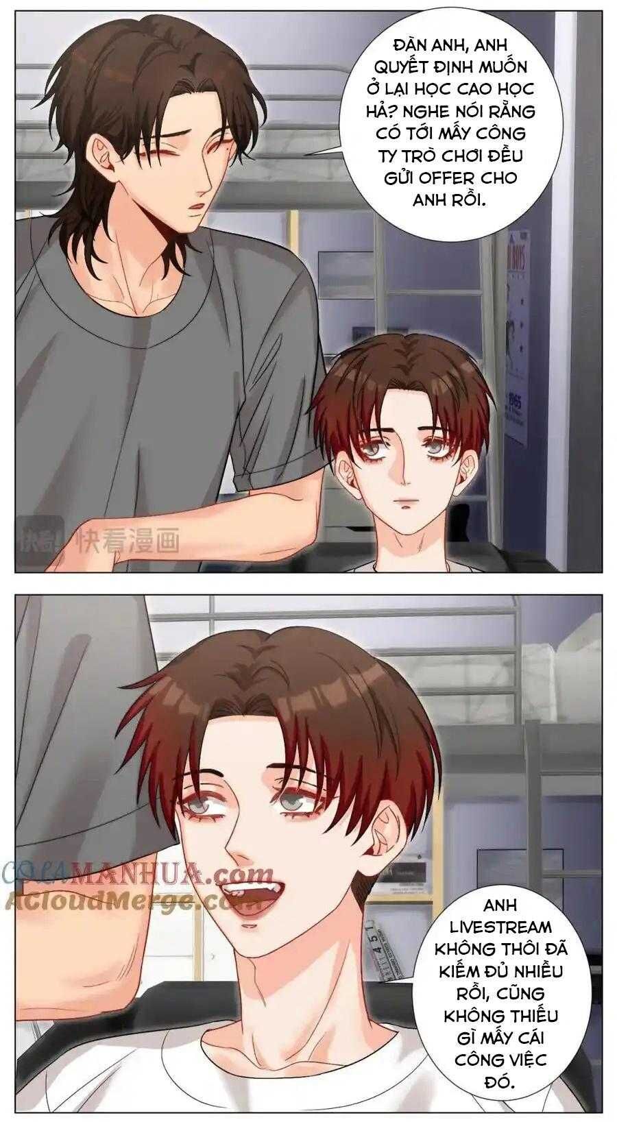 Ký Túc Xá Nam Phòng 303 Chap 244 - Next Chap 245