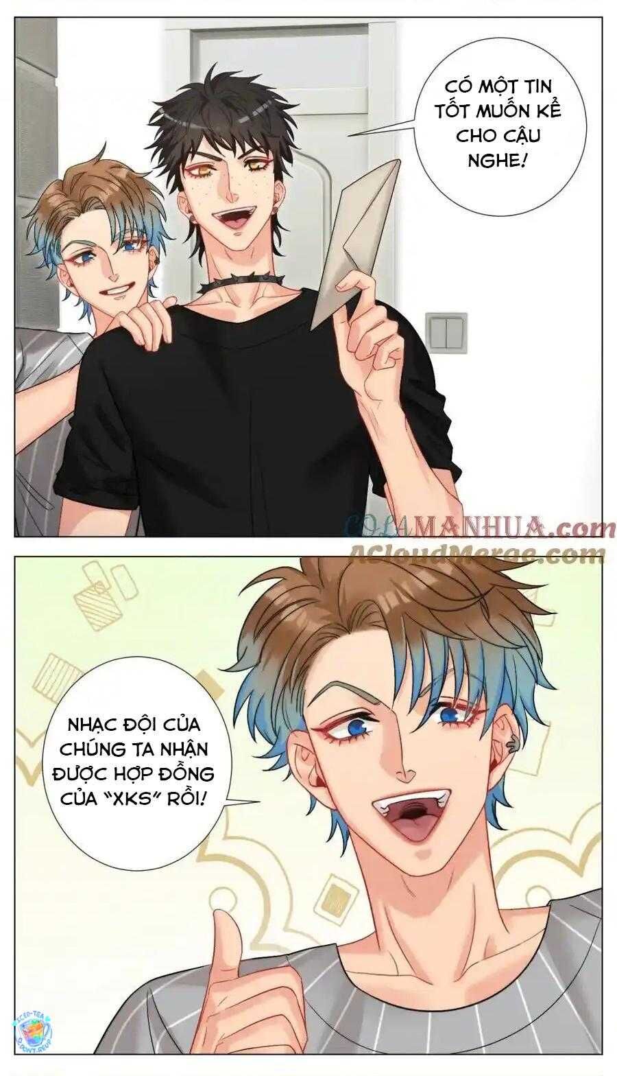 Ký Túc Xá Nam Phòng 303 Chap 244 - Next Chap 245